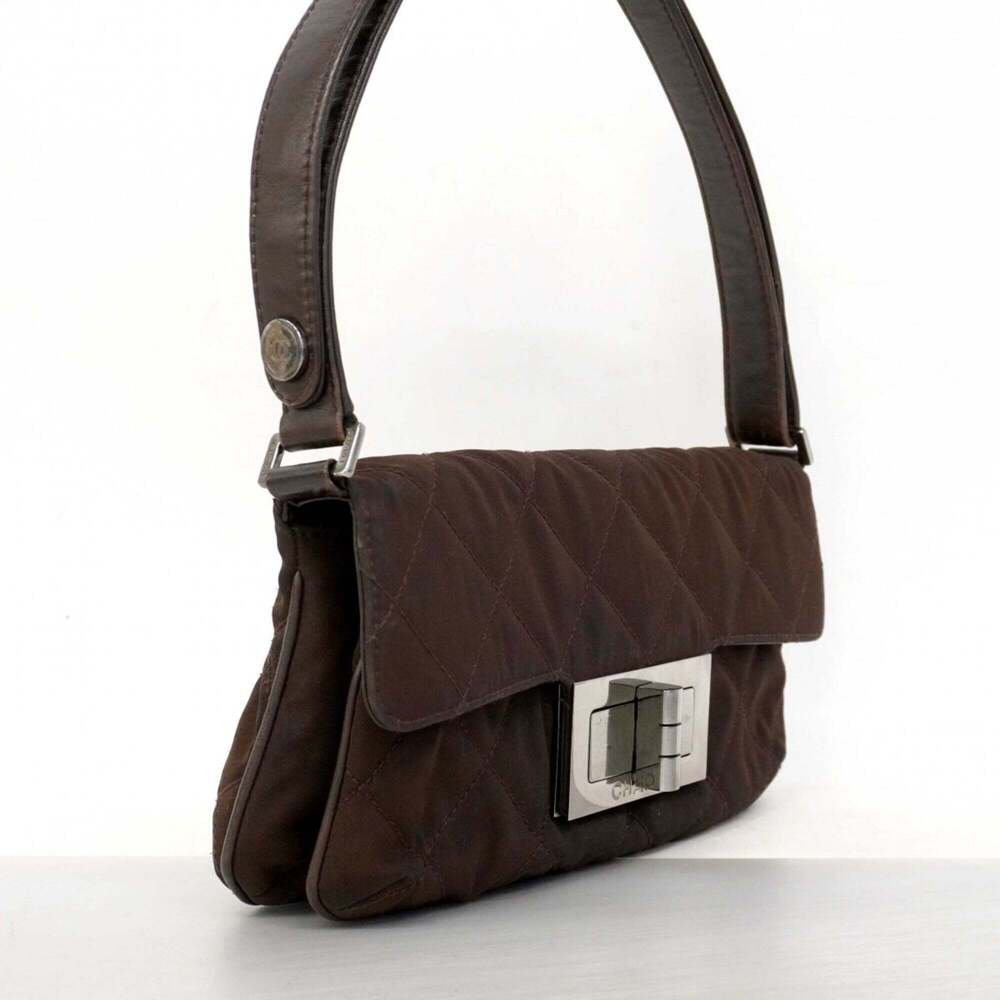 CHANEL Brown Shoulder Bag - Picture 2 of 12